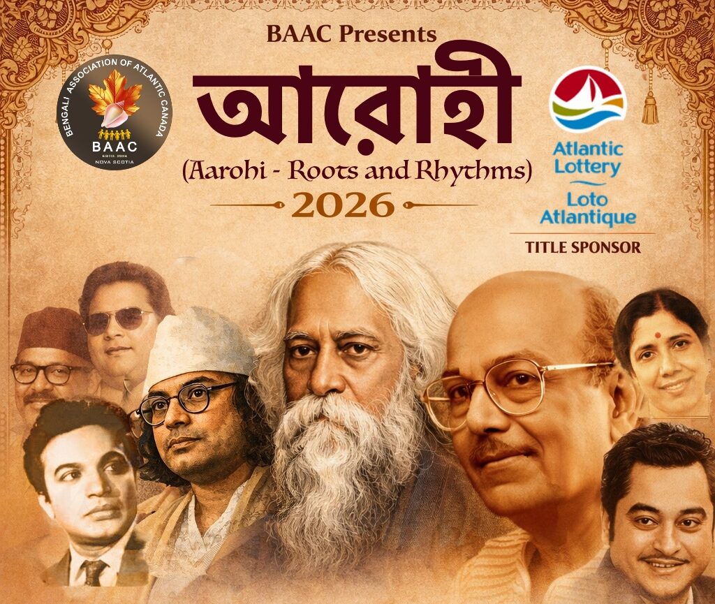 Aarohi 2026 – Bengali New Year Celebration in Halifax | BAAC Roots & Rhythms Event