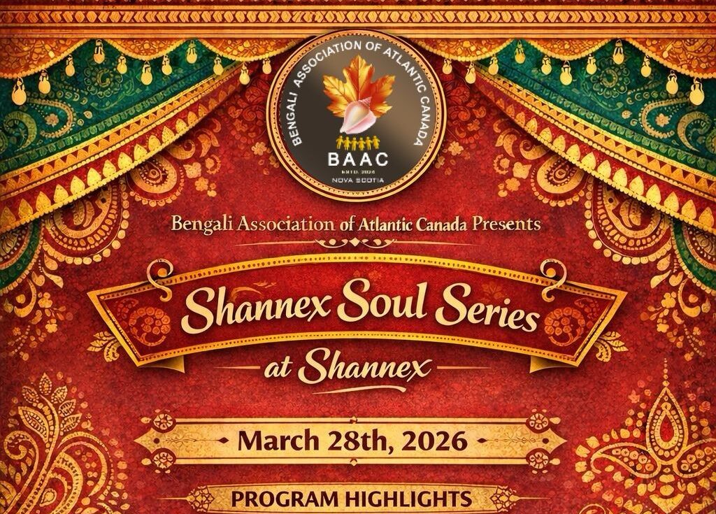 BAAC Shannex Soul Series | Cultural Outreach Event Celebrating South Asian Traditions in Halifax