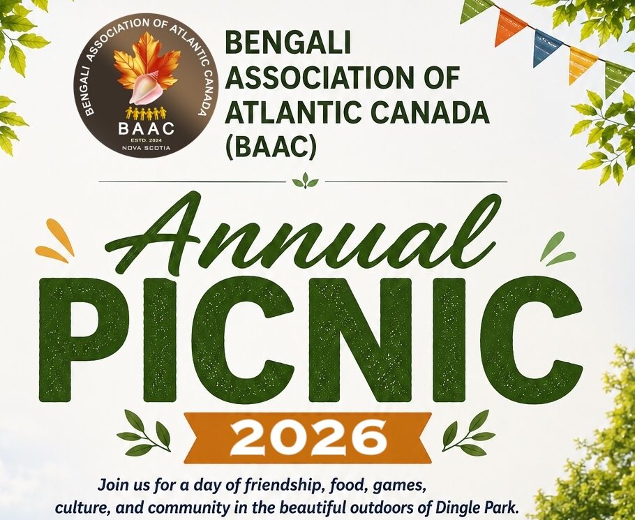 BAAC Annual Picnic 2026 | Registration Now Open | Bengali Association of Atlantic Canada